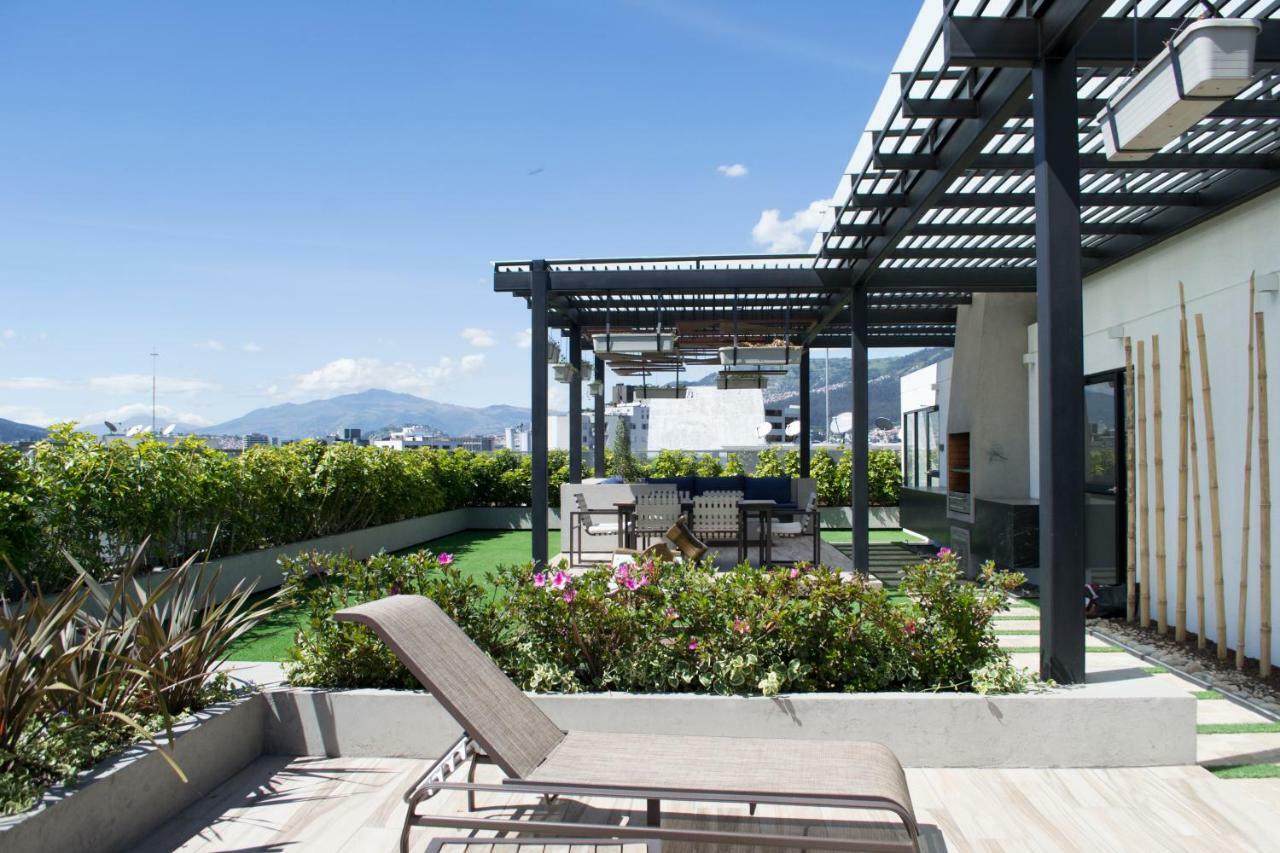 Apartament Espectacular Loft Quito Zewnętrze zdjęcie