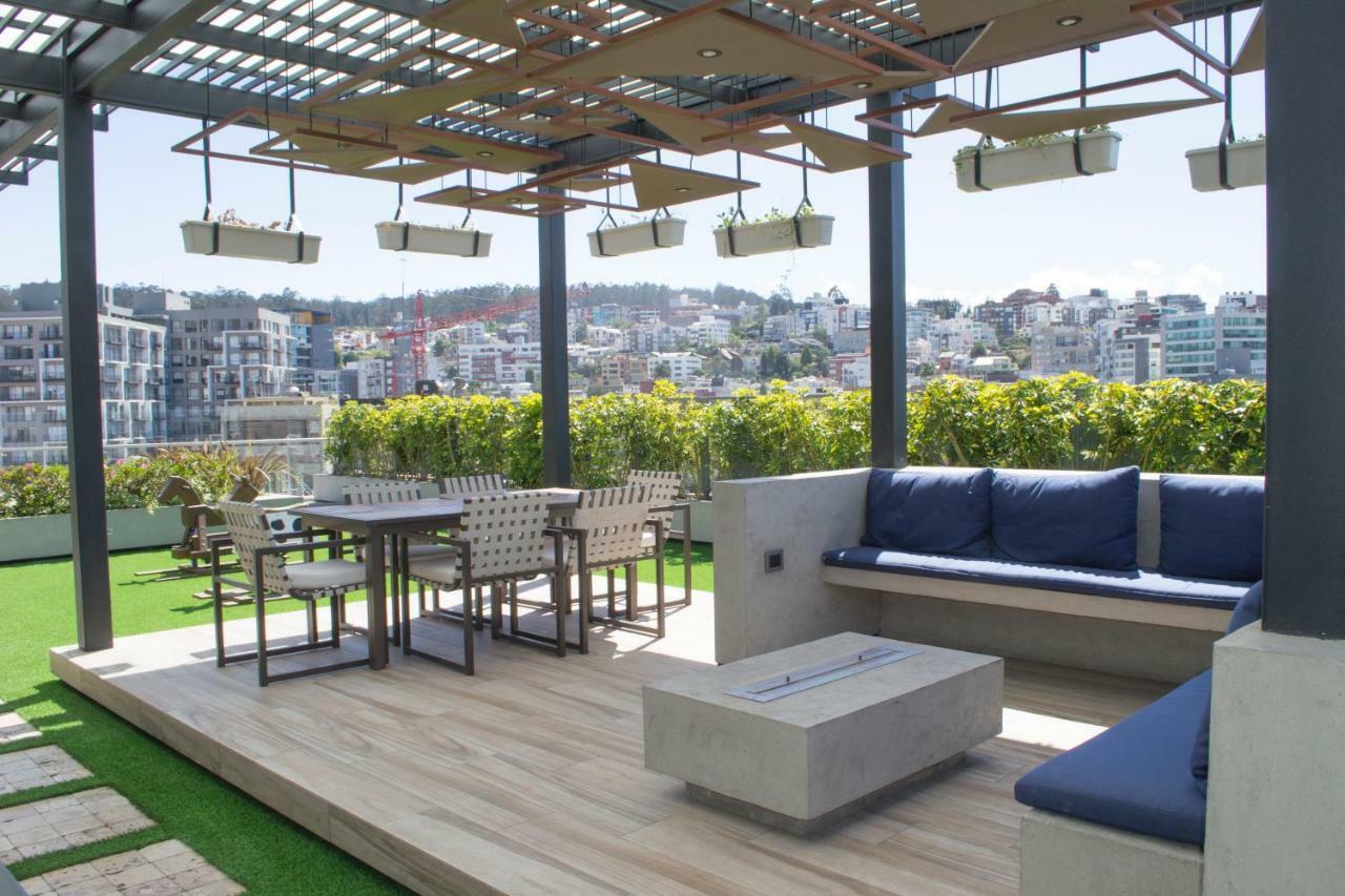 Apartament Espectacular Loft Quito Zewnętrze zdjęcie