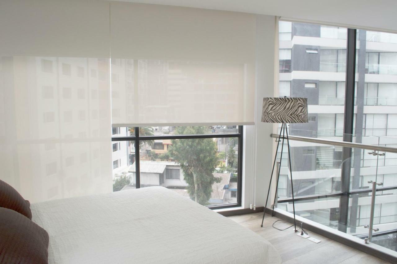 Apartament Espectacular Loft Quito Zewnętrze zdjęcie